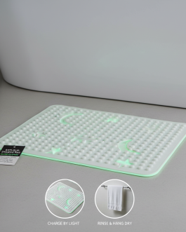 Anti Slip Shower Mat Glow-in-Dark
