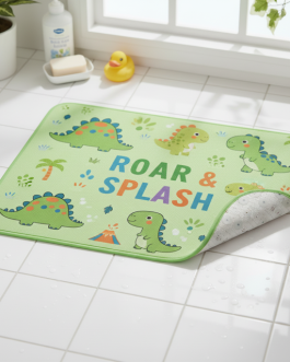 Anti Slip Shower Mat Kids