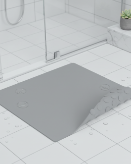 Anti Slip Shower Mat Square