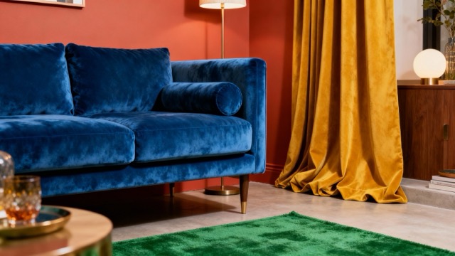 You are currently viewing Color Drenched Rooms – Embrace Bold Tones in Your Home
