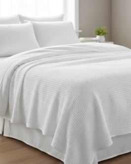 Waffle Weave Blanket
