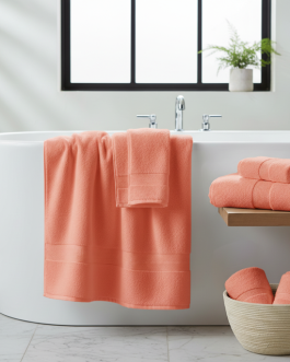 Turkish Cotton Bath Towel Set