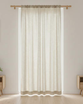 Bamboo Fiber Eco Curtain