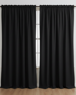 Triple Weave Blackout Curtain