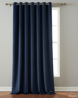 Blackout Velvet Thermal Curtain