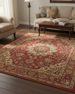 Vintage Persian-Style Rug