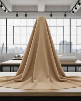 Linen-Look Upholstery Fabric