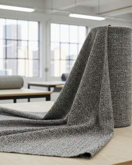 Tweed Blend Upholstery Fabric