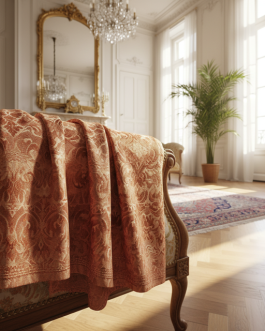 Jacquard Woven Upholstery Fabric