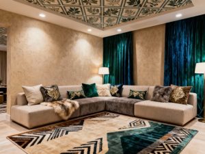 Read more about the article Texture Up! Walls, Ceilings & Furnishings Make the Room