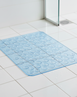 Anti Slip Shower Mat Blue