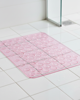 Anti Slip Shower Mat Pink