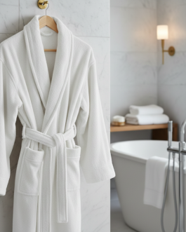 Luxurious Bath Gown Men