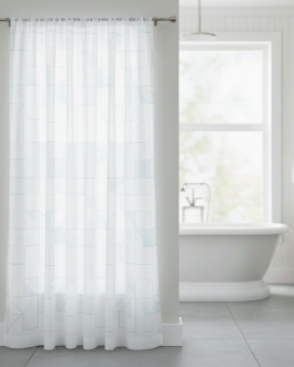Shower Curtain Simple Elegant